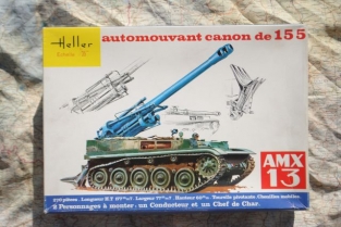 Heller L782 AMX 13 automouvant canon de 155